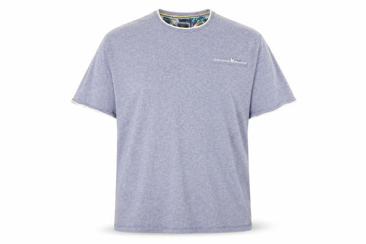 Next Men's 4XL Blue Crew Neck T-Shirt