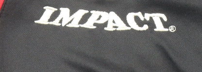 Impact Men's Black Pullover Rugby 1/4 Zip S