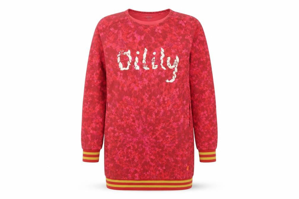 Oilily Girls Red Logo Pullover Sweatshirt 11-12 Years