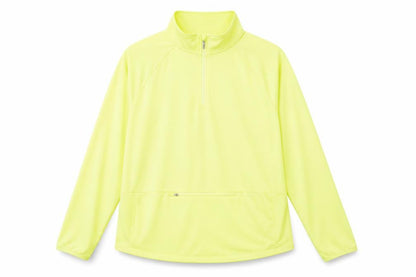 Front view of Marks & Spencer Women's Yellow Windbreaker, size 42