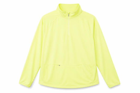 Front view of Marks & Spencer Women's Yellow Windbreaker, size 42