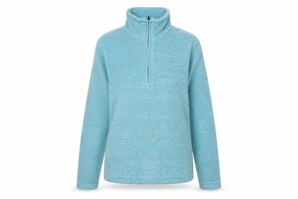 Craghoppers Women's Blue Full Zip Sweatshirt Size 10