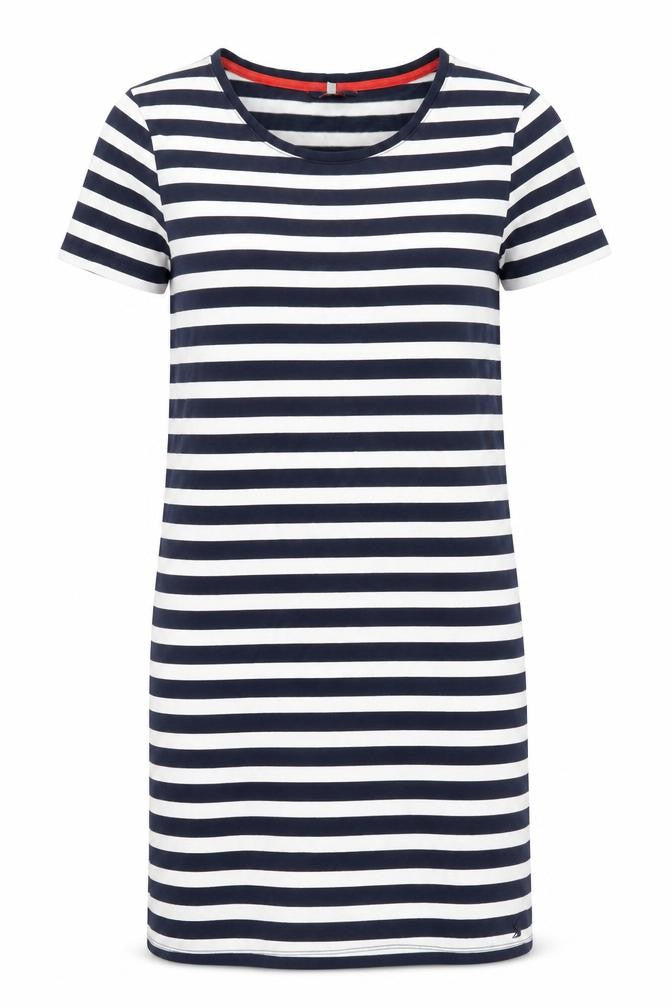 Joules Women's Blue Striped Dress Size 14
