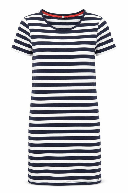 Joules Women's Blue Striped Dress Size 14