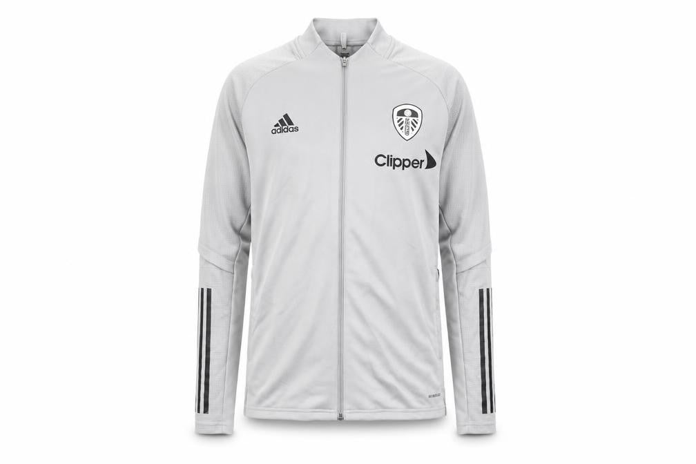 Adidas Men's Grey Track Jacket S, Slim Fit, Breathable