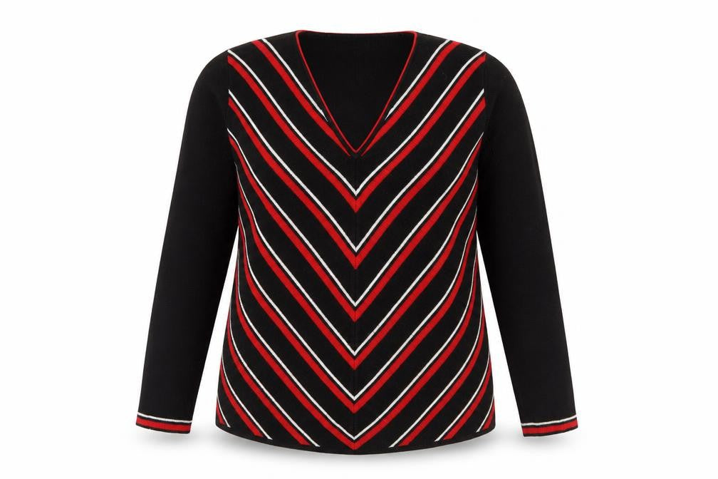 Berketex Women's Black Pullover Jumper Size 10-12