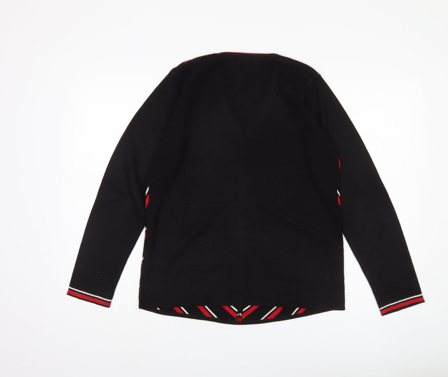 Berketex Women's Black Pullover Jumper Size 10-12