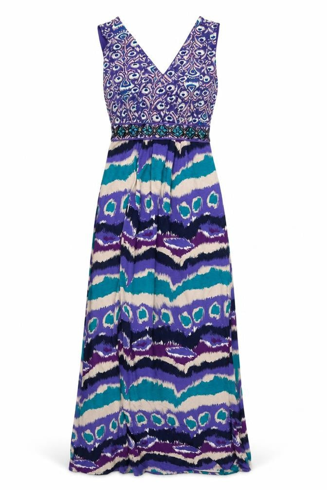 East Women's Multicoloured Size 8 Sleeveless Dress