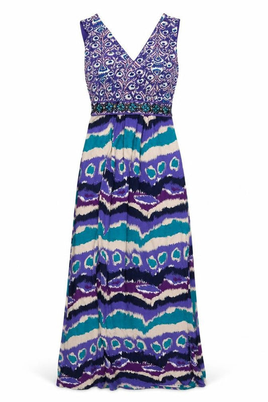 East Women's Multicoloured Size 8 Sleeveless Dress