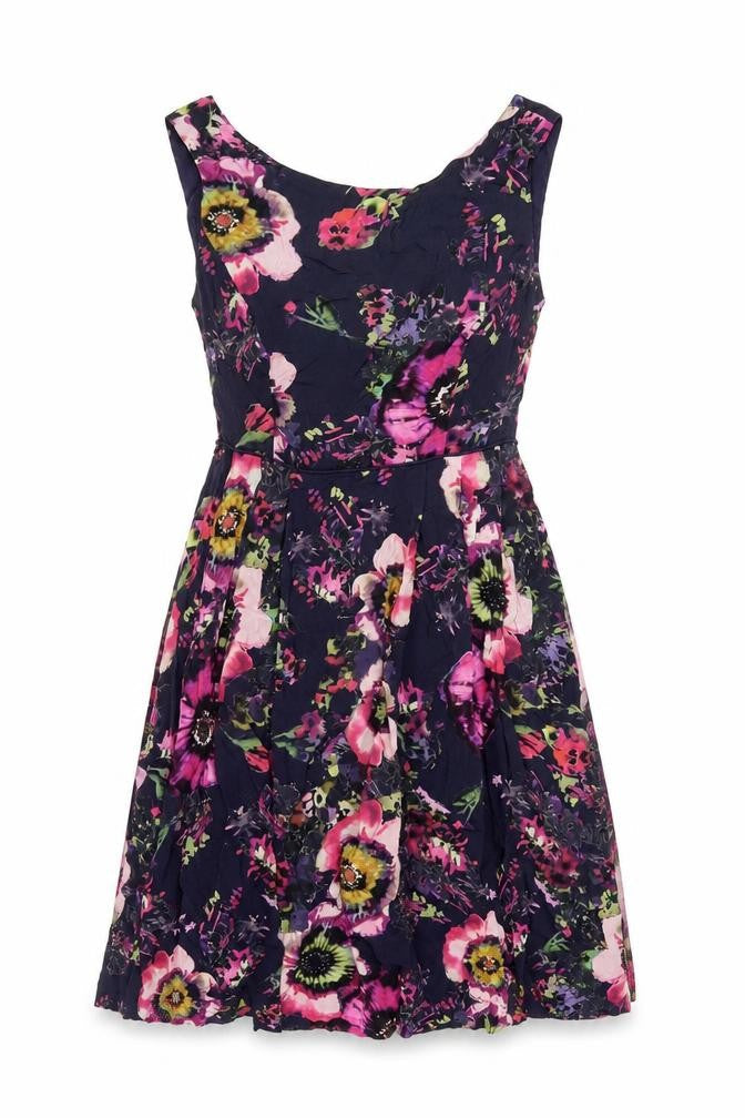 Monsoon Women's Multicoloured Floral Dress UK 10