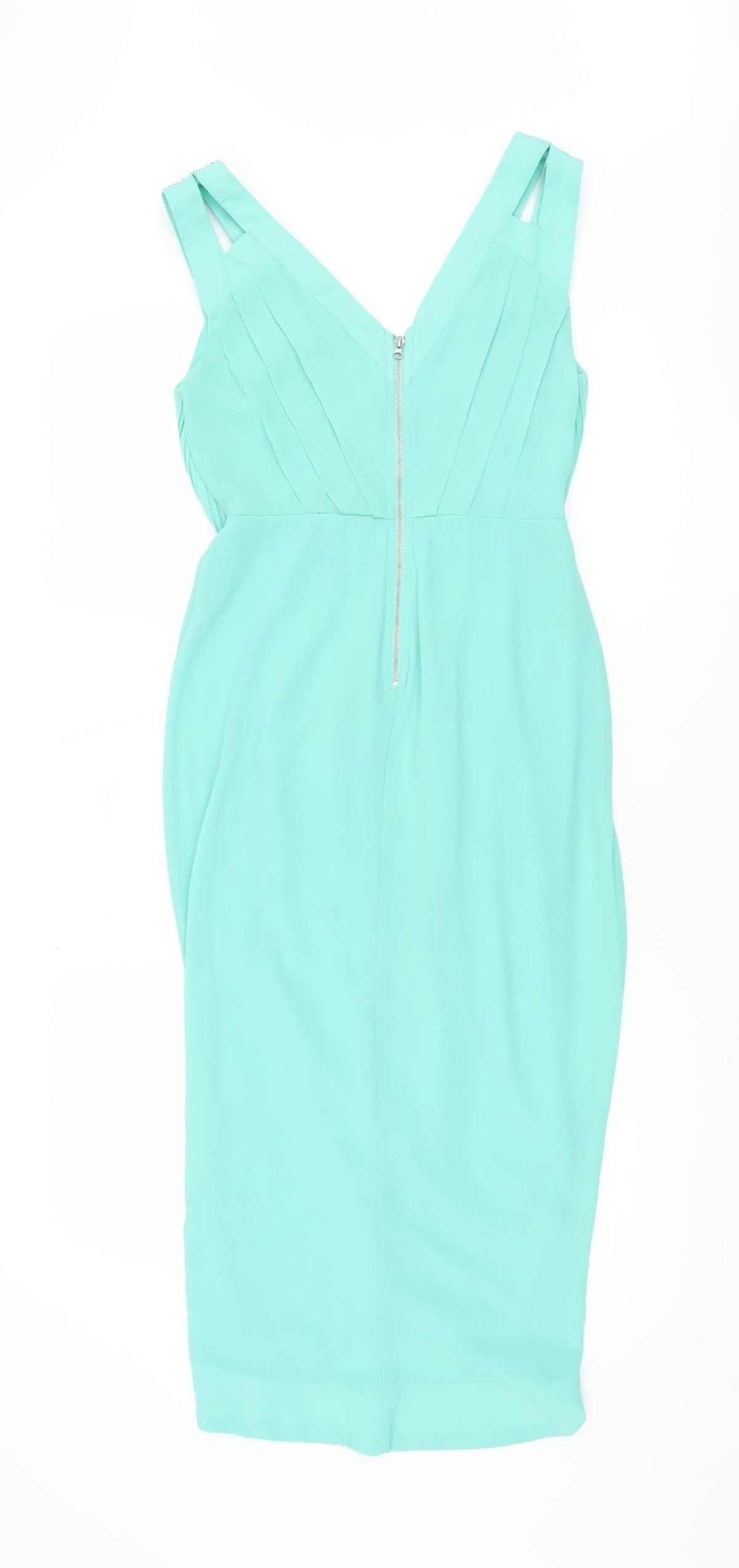 TFNC London Women's Green Bodycon Dress Size 10
