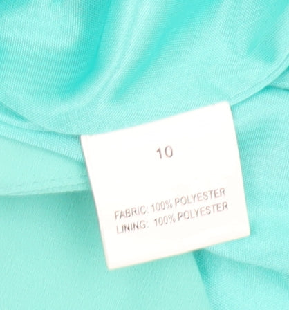 TFNC London Women's Green Bodycon Dress Size 10