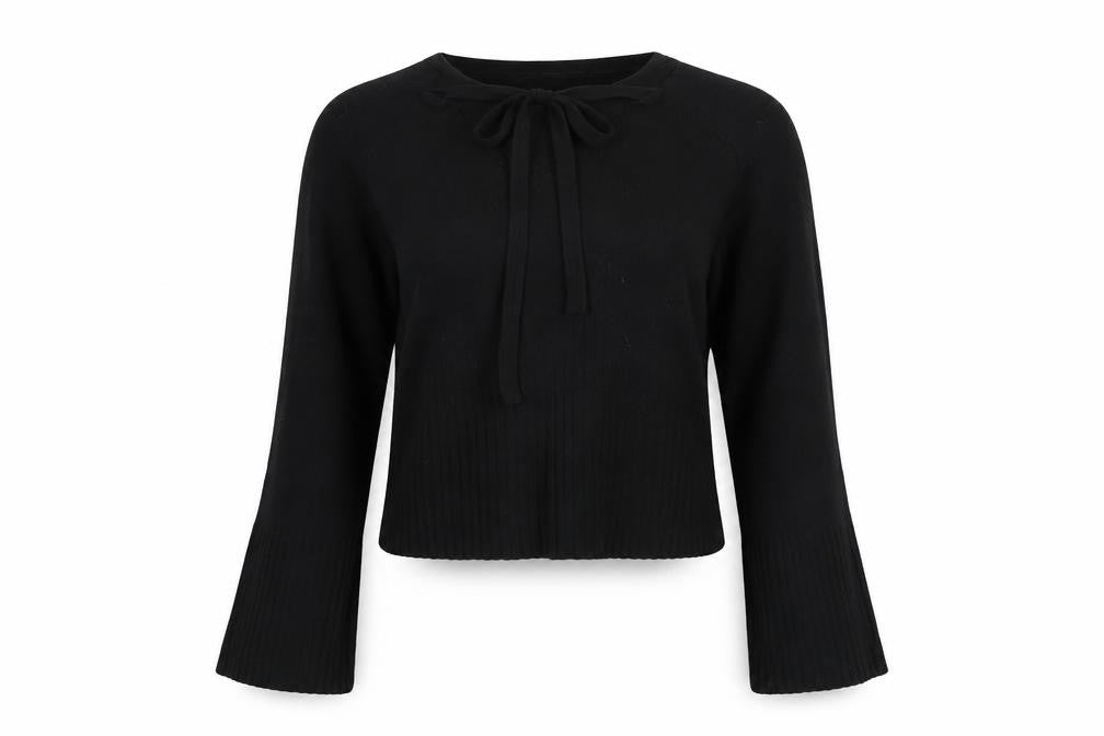 Max Studio Women's Black Jumper, Size S, Long Sleeve