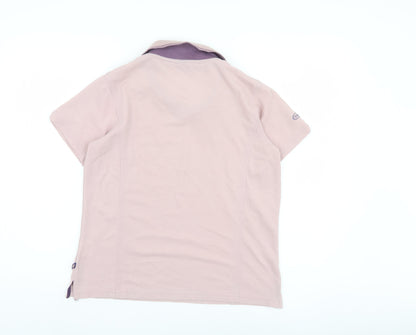 TOG24 Women's Pink Polo Shirt - Size S