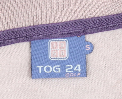 TOG24 Women's Pink Polo Shirt - Size S