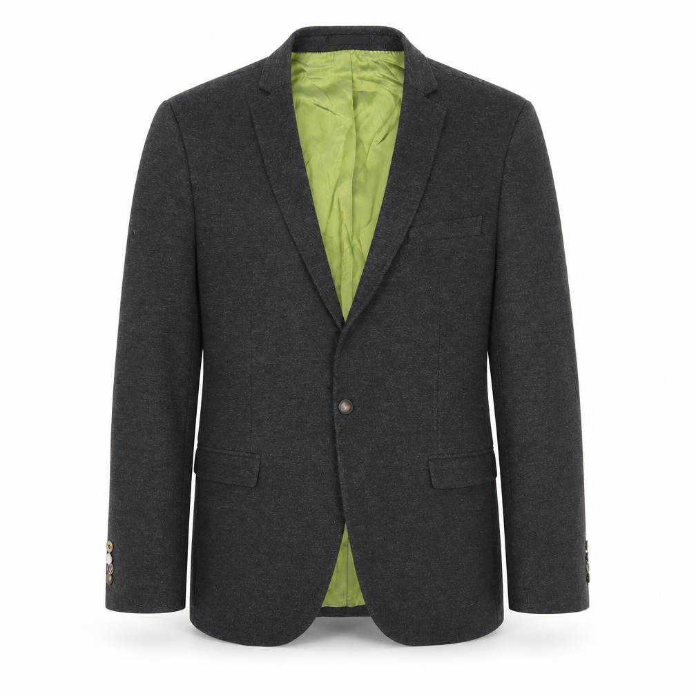 Remus Uomo Men's Grey Blazer, 42, Formal Jacket