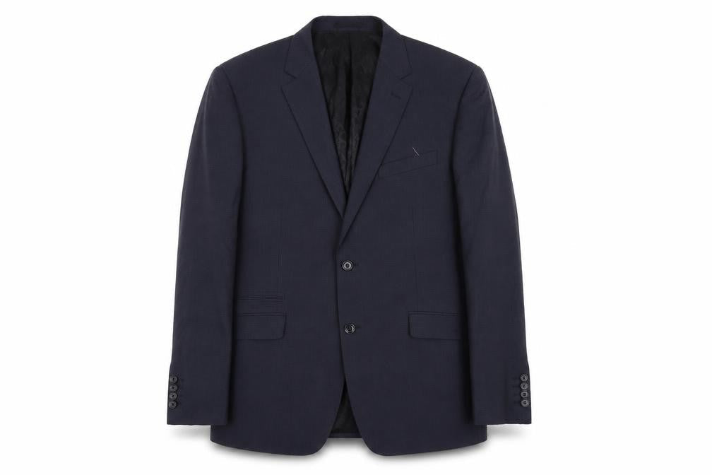 Skopes Men's Blue Blazer - Size 46, Classic Fit