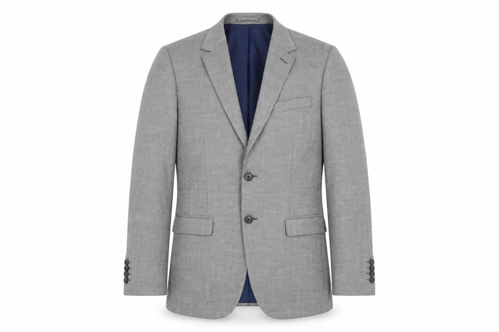 Marks & Spencer Men's Grey Blazer, 38R Formal