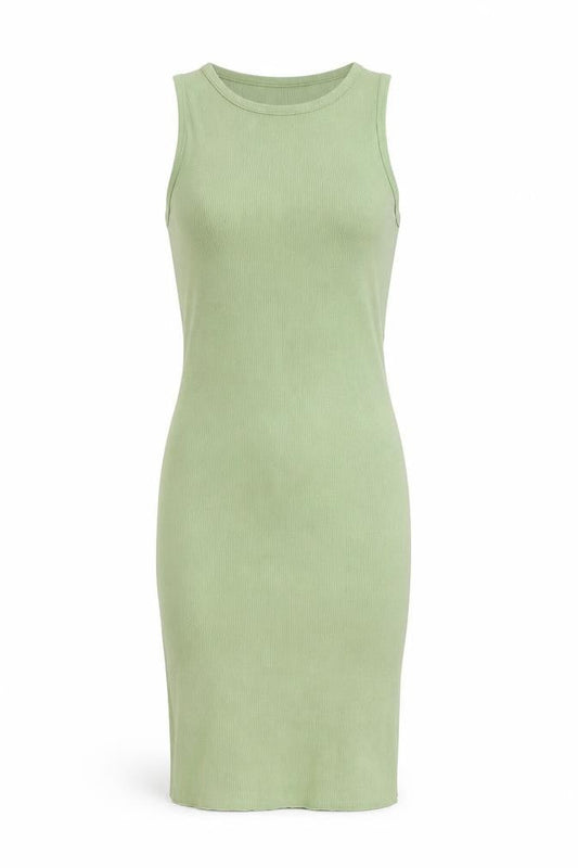 ASOS DESIGN Women's Green Tank Dress, Size 10