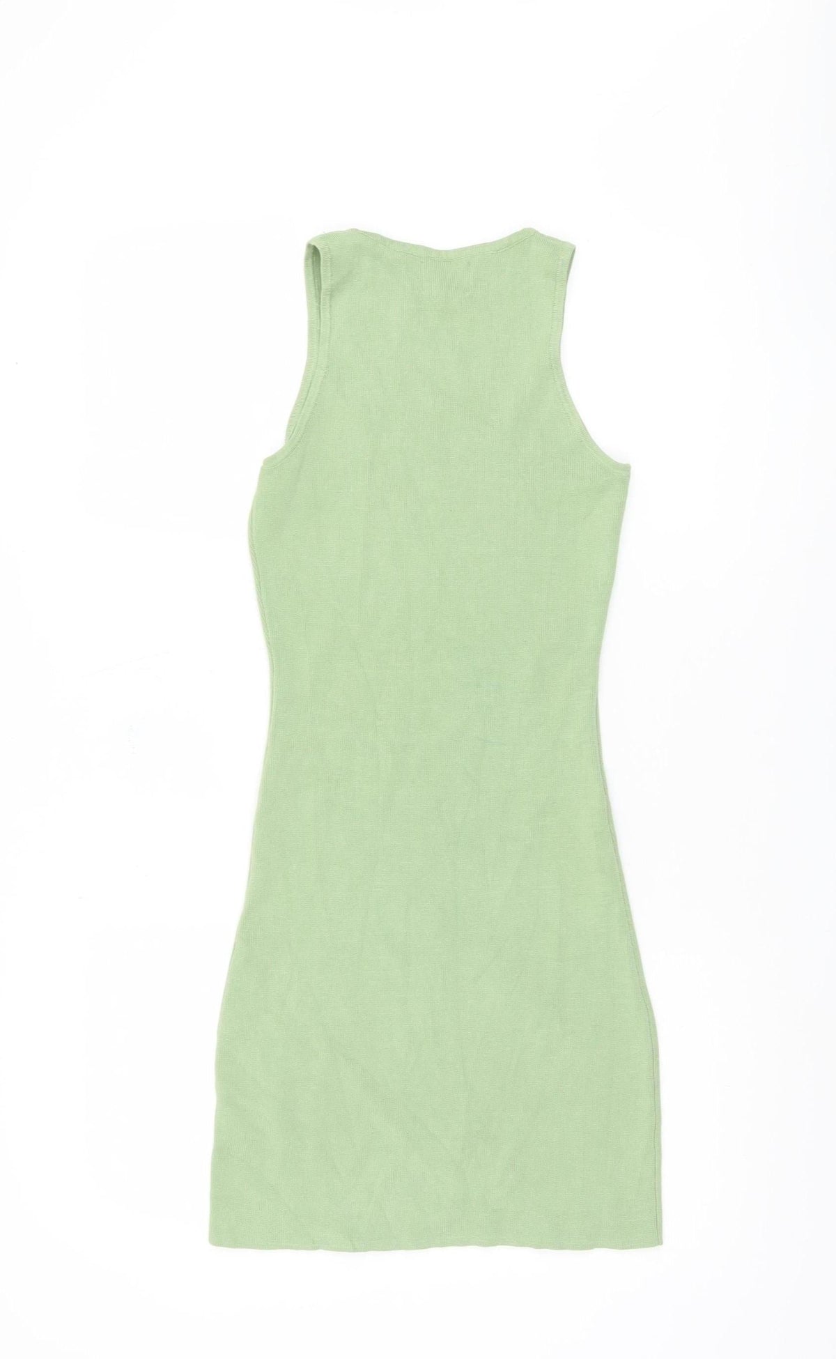 ASOS DESIGN Women's Green Tank Dress, Size 10