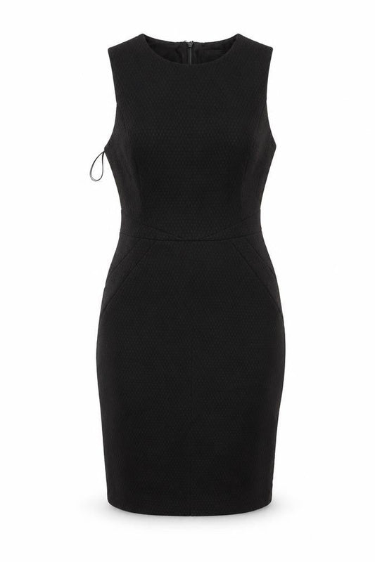 Oasis Black Sheath Dress, Women Size 10 Formal Style
