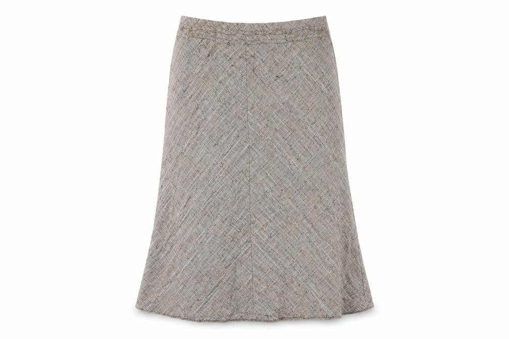 Marks & Spencer Women’s Brown Midi Skirt, Size 16