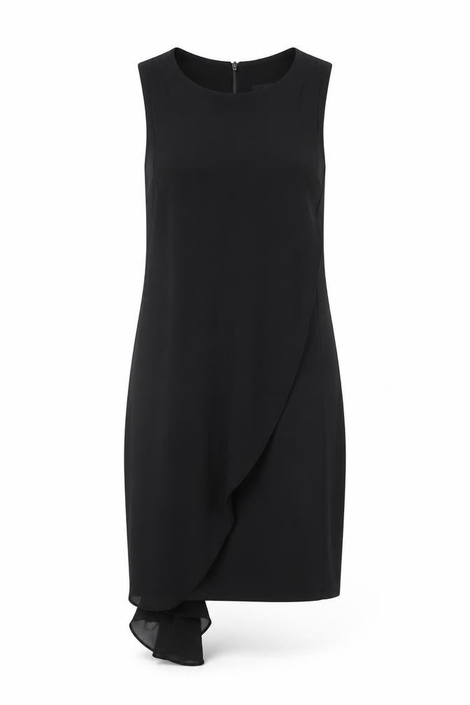River Island Women's Black Shift Dress Size 6