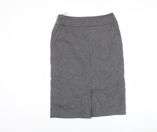 Gelco Women's Grey Pencil Skirt Size 12