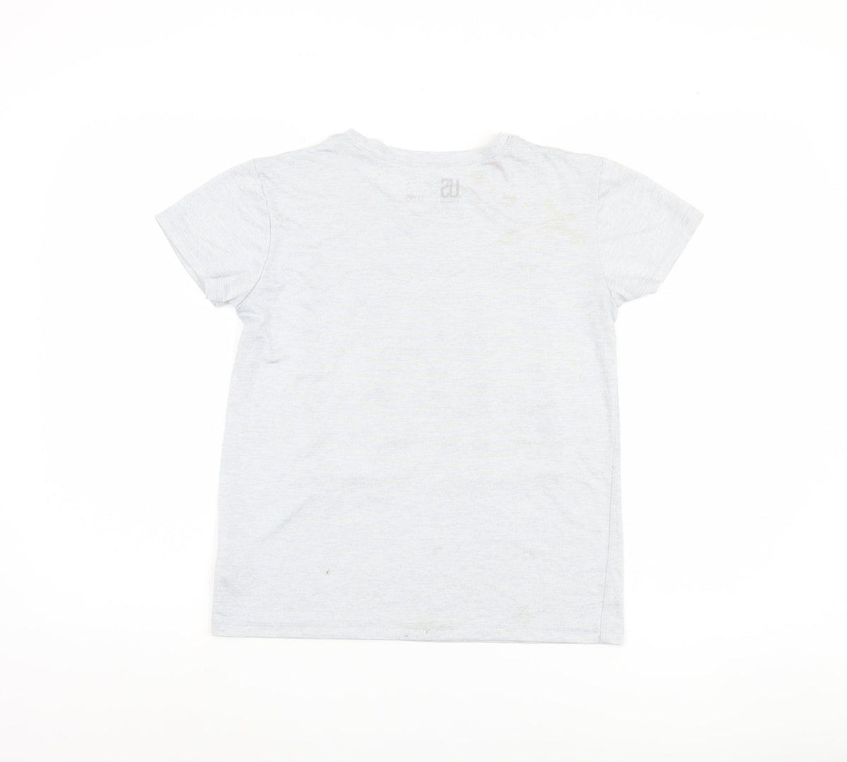 US Athletic Boys' Grey T-Shirt, 13 Years, Graphic Style