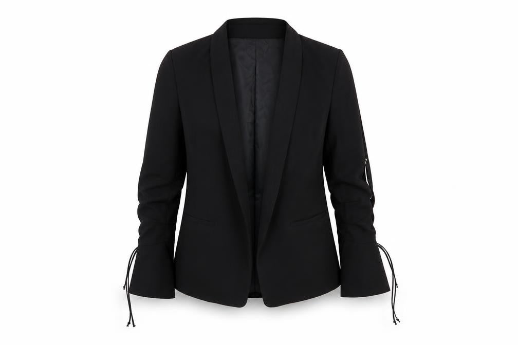 Topshop Women's Black Suit Jacket Size 12