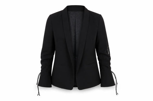 Topshop Women's Black Suit Jacket Size 12