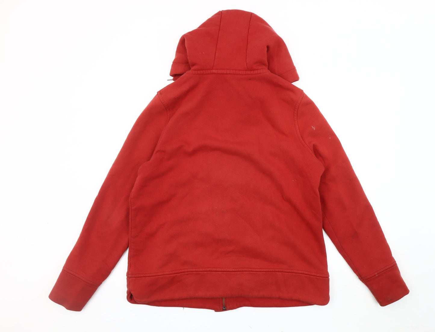 Marks and Spencer Women's Red Hooded Coat Size 16