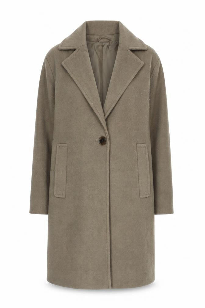 Marks & Spencer Women's Brown Overcoat Size 8