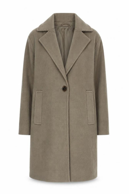 Marks & Spencer Women's Brown Overcoat Size 8