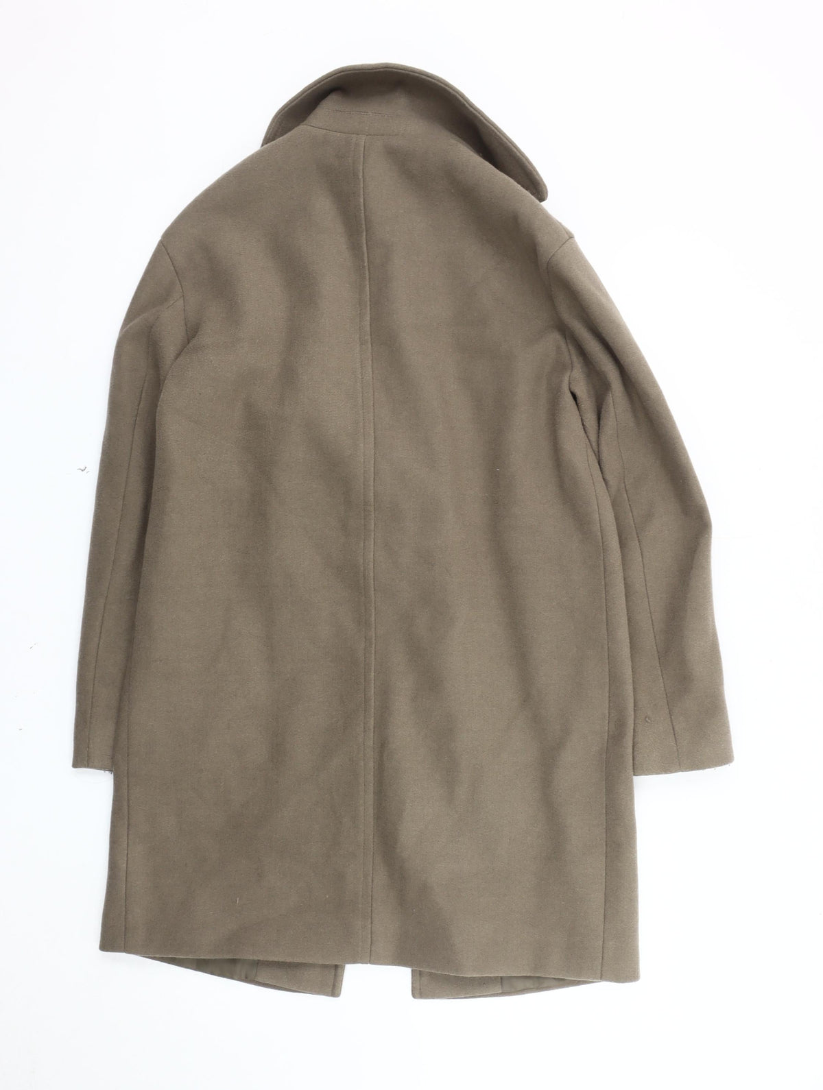 Marks & Spencer Women's Brown Overcoat Size 8