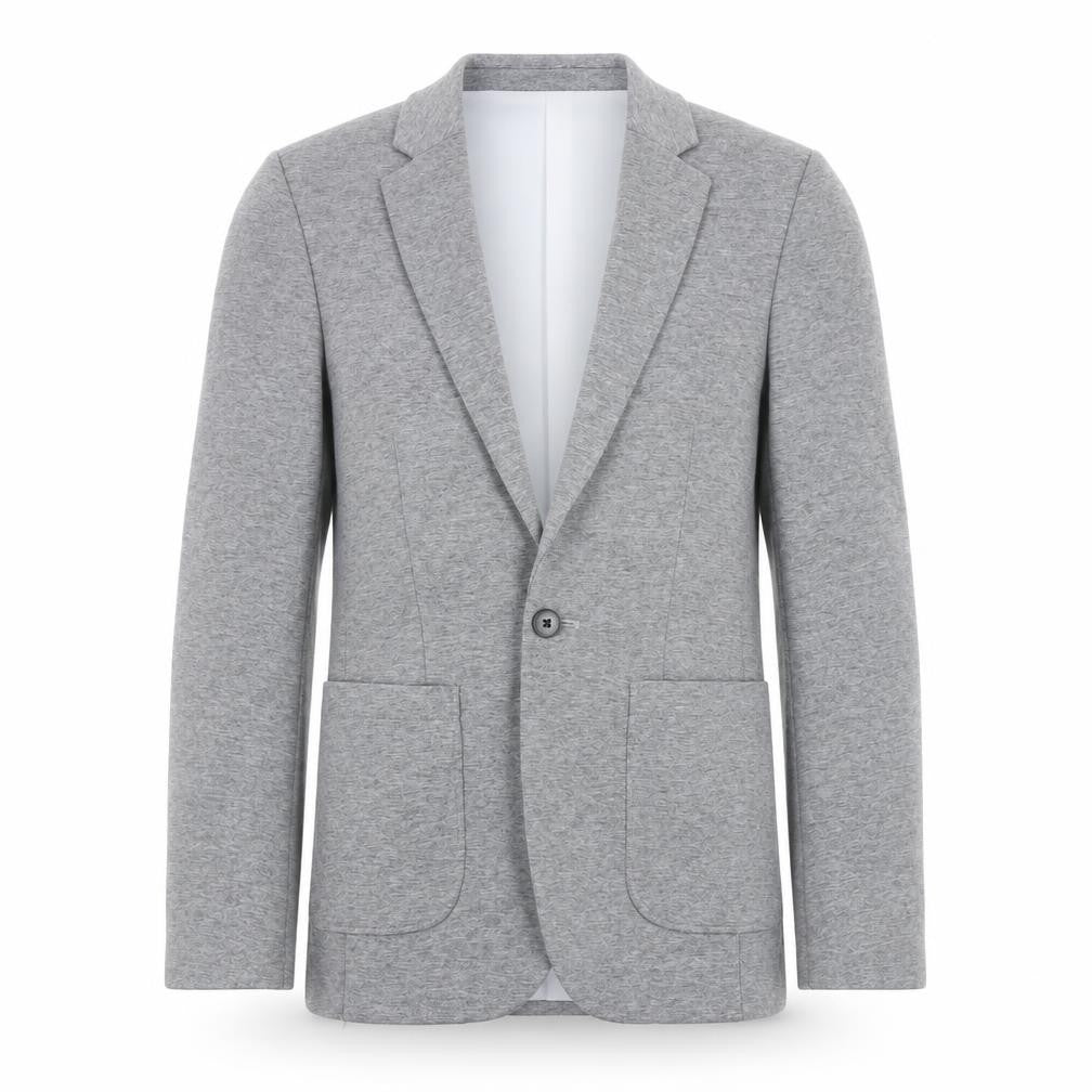 ASOS DESIGN Men's Grey Blazer, Size 32, Casual Jacket