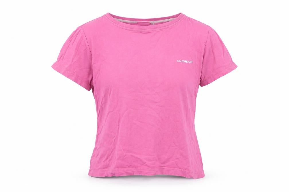 LA Gear Pink Women's T-Shirt Size 12