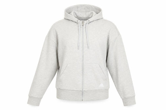 Adidas Women's Grey Basic Jacket 2XS