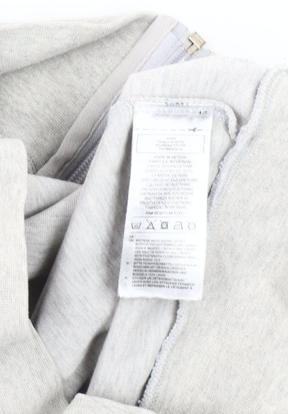 Brand and care label for Adidas Women's Grey Basic Jacket 2XS