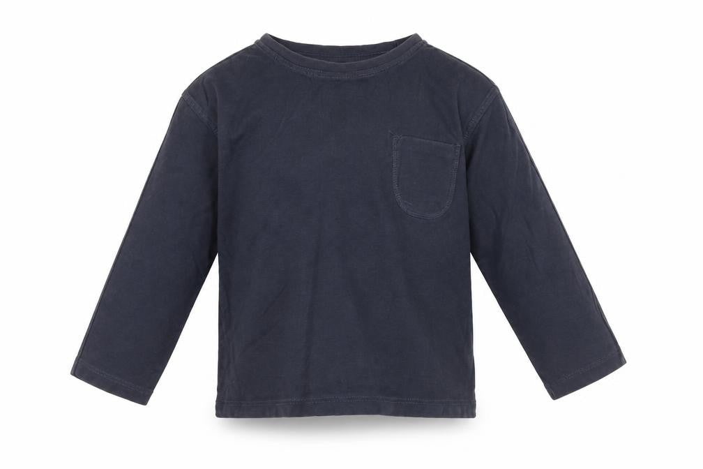Zara Unisex Black Long Sleeve T-Shirt 18-24 Months