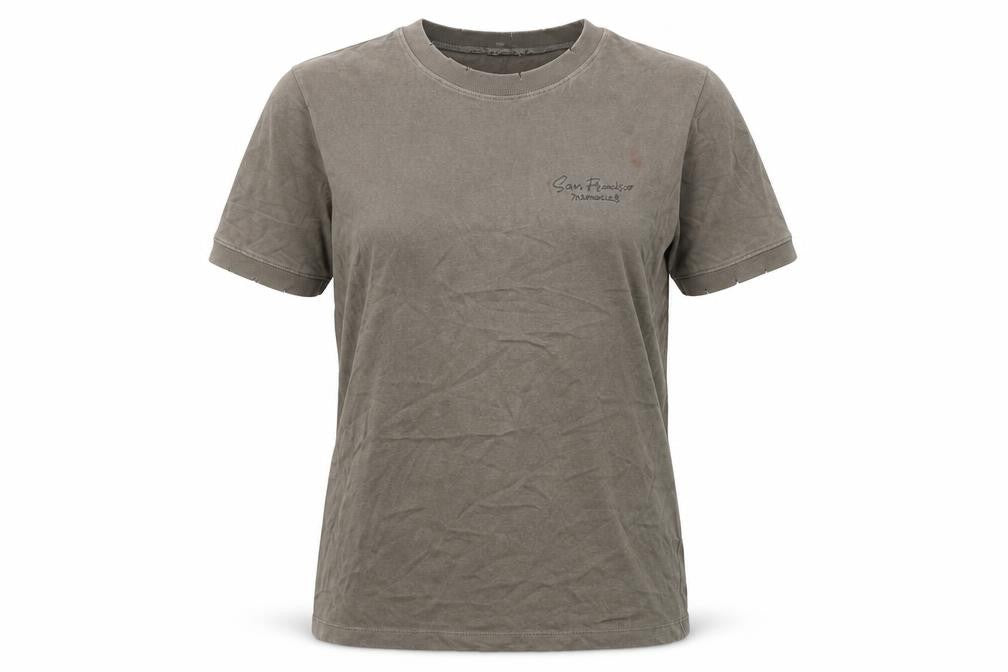 Zara Women’s Brown T-Shirt, M, Basic Style