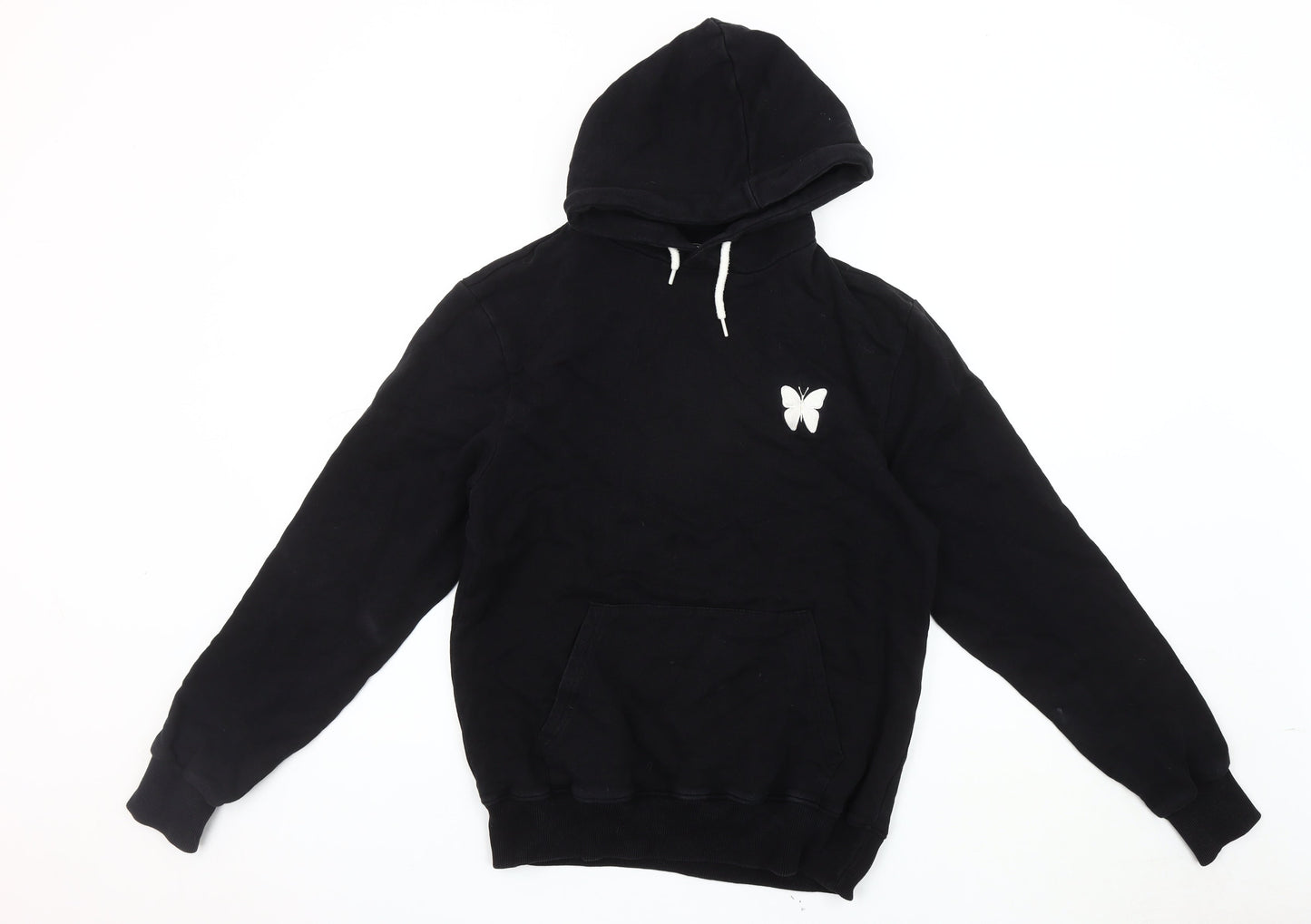 Good For Nothing Black Unisex Hoodie Medium