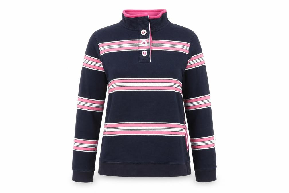 Colours by Alice Women's Multicoloured Striped T-Shirt