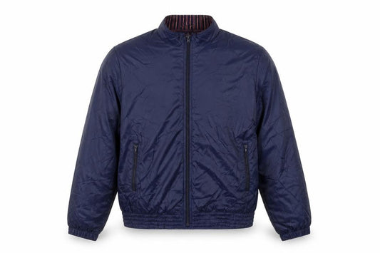 Marks & Spencer Men's Blue Nylon Jacket, Size 44
