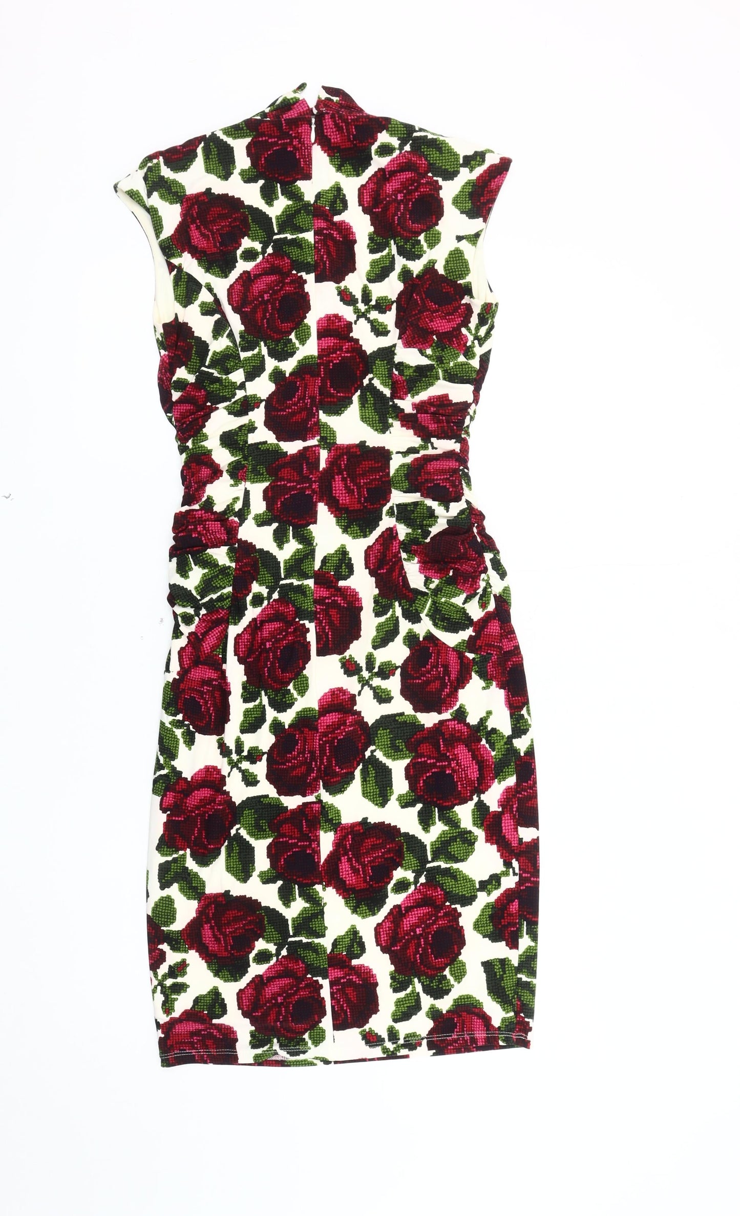 Phase Eight Women's Multicoloured Sheath Dress Size 10