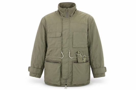 Boston Athletic Club Men's Green Parka Jacket M