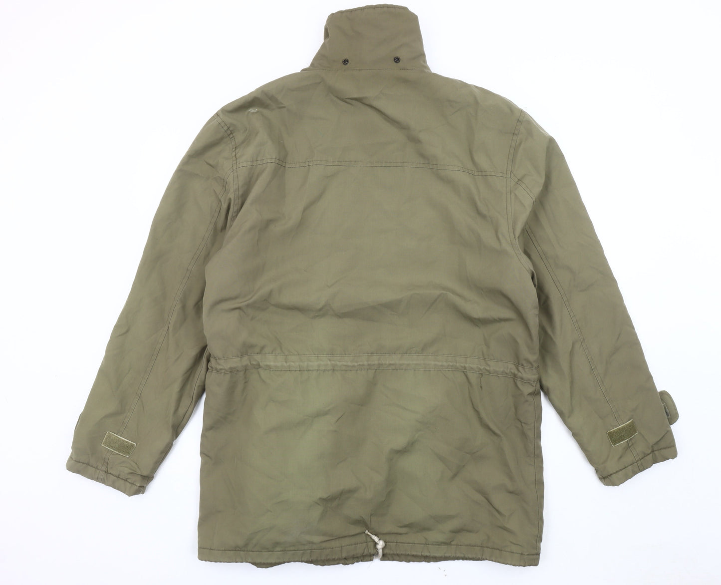 Boston Athletic Club Men's Green Parka Jacket M