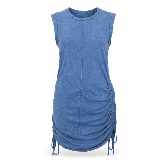 River Island Women's Blue Tank Dress Size 8