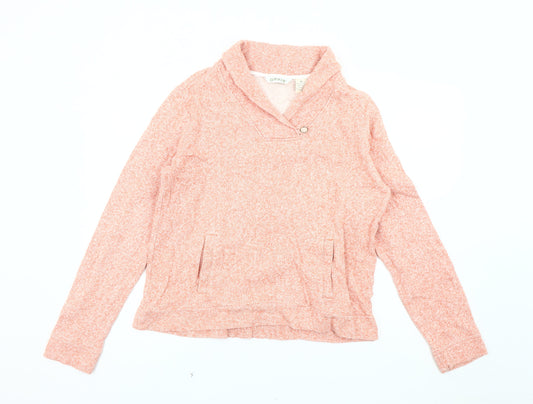 Orvis Women's Pink Pullover Sweatshirt, Size M, Casual