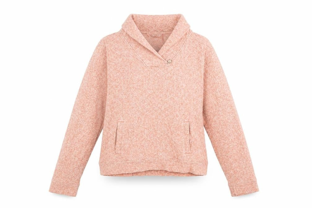 Orvis Women's Pink Pullover Sweatshirt, Size M, Casual